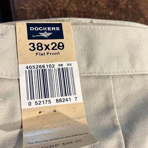 Mens Dockers pants 38x28